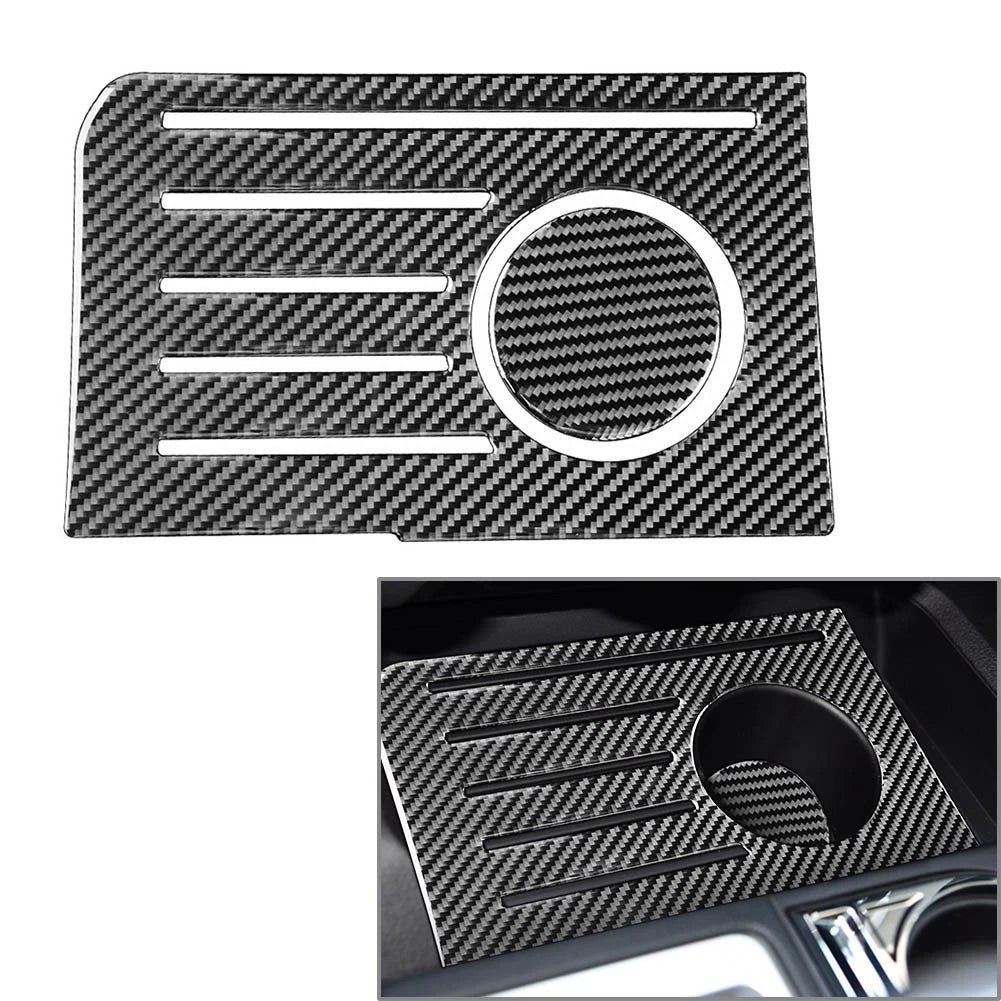 Front Console Cup Holder Storage Cover for Toyota Tundra (2014–2021)