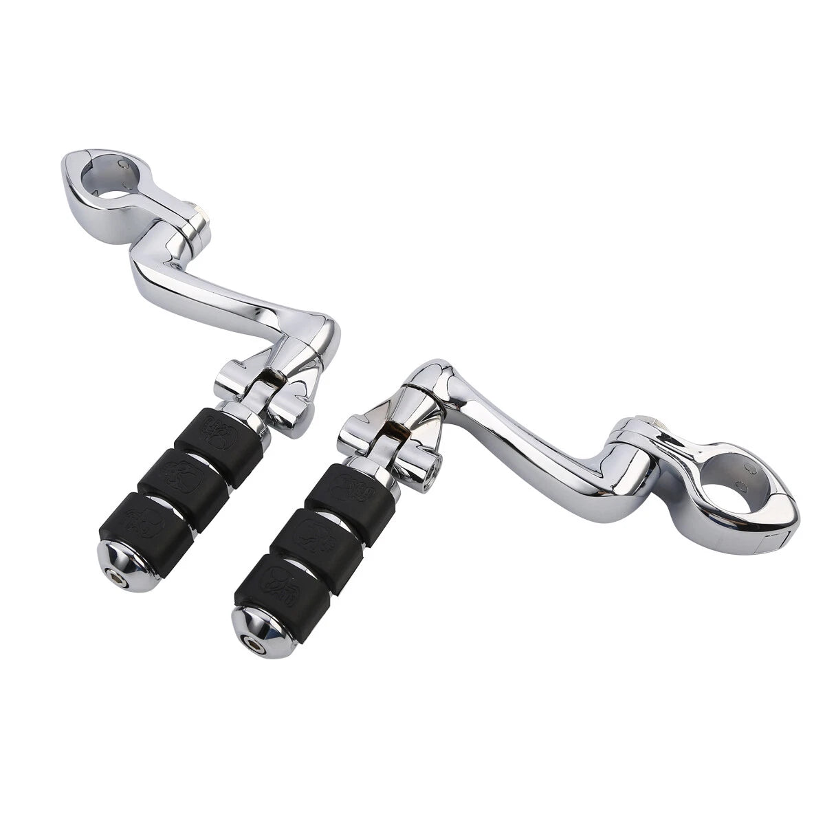 1 1/4" Highway Engine Guard Foot Peg Mount for Harley Touring Electra Glide (2014–2023)