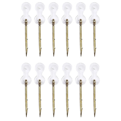 12pcs Boilies Pin Tackle for Accessories Sting