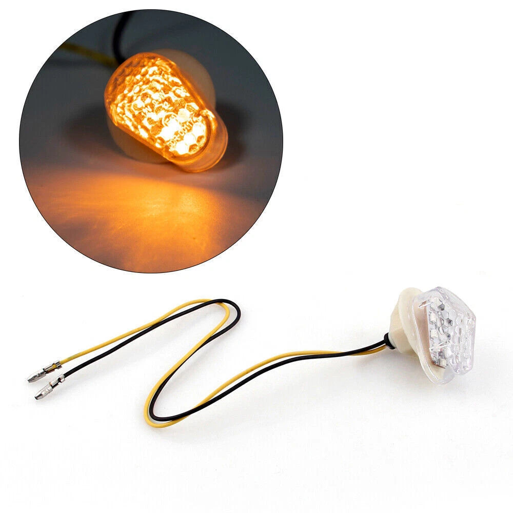 LED Turn Signals for Yamaha YZF R1 R6 R6S R3 FZ1S FZ6S FZ6R XJ6 MT-03 FZ8 FZ10