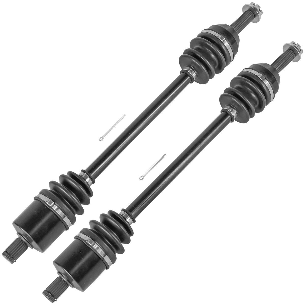Caltric Front Left Right CV Axles Replacement for Polaris Ranger 570 (2017–2023)