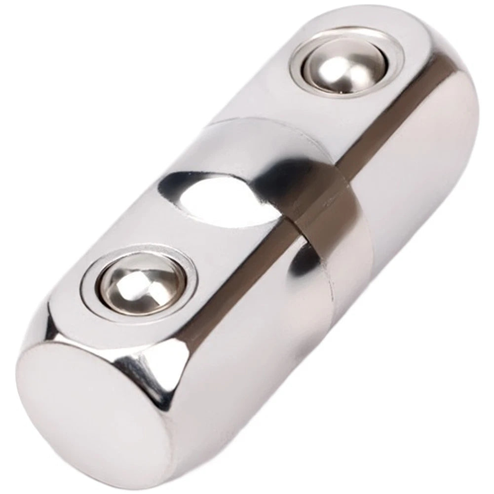 3pcs Socket Reducing Sleeve Adapter 1/4 3/8 1/2 Inch Double Head Steel