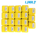 19Pcs ER32 Spring Collet Set for Machine & Milling Lathe Tool
