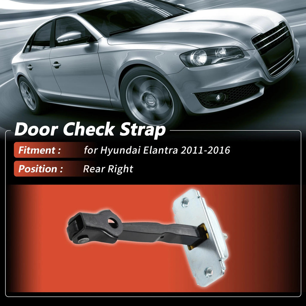 Rear Right Door Check Strap Replacement for Hyundai Elantra (2011–2016)