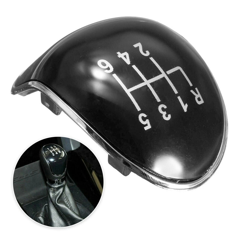 Gear Shift Knob Cap Cover Insert for Ford C-Max Fiesta (2012–2019)