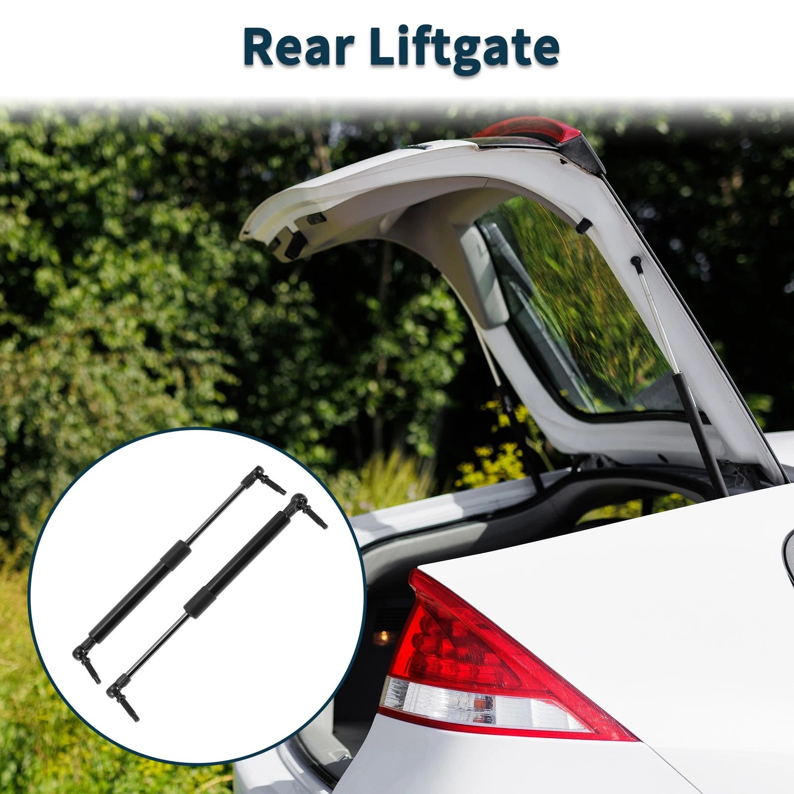 Rear Hatch Lift Supports Struts for Mitsubishi Eclipse (2001–2004)