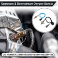 2X Upstream & Downstream Oxygen Sensor for Mazda CX-7 (2010–2012) 2345044