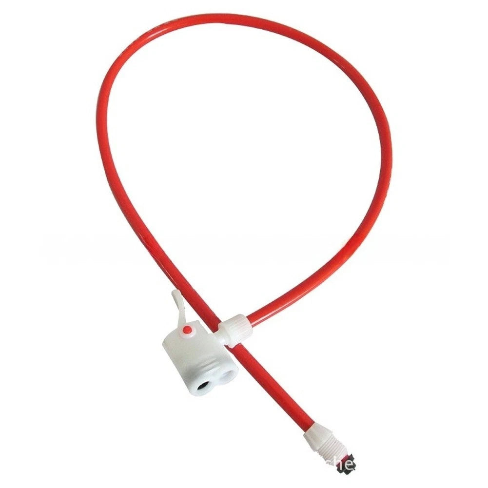 Bike Pump Nozzle Strap Connector for MTB (80cm Length, Cold-resistant)