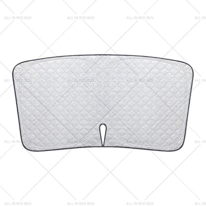 6 Layer WindScreen Sun Shade for Tesla Model Y (2020–2024) UV Protection