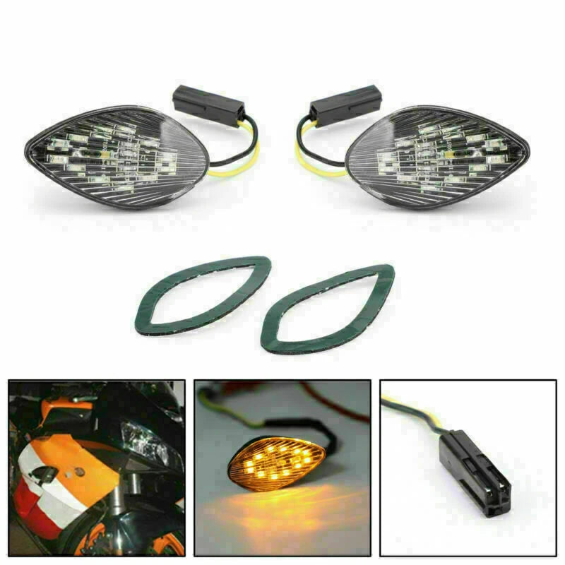 Clear Turn Signals for Honda CBR 1000RR (2004–2005) T9