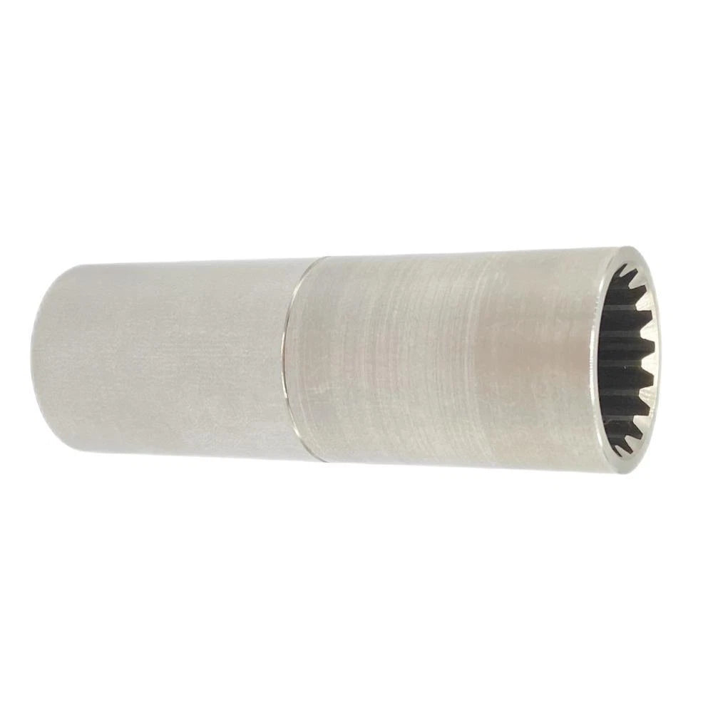 Drive Shaft Splined Sleeve Coupler for Volvo Penta SX-A DPS (Replaces 3852268, 854553)
