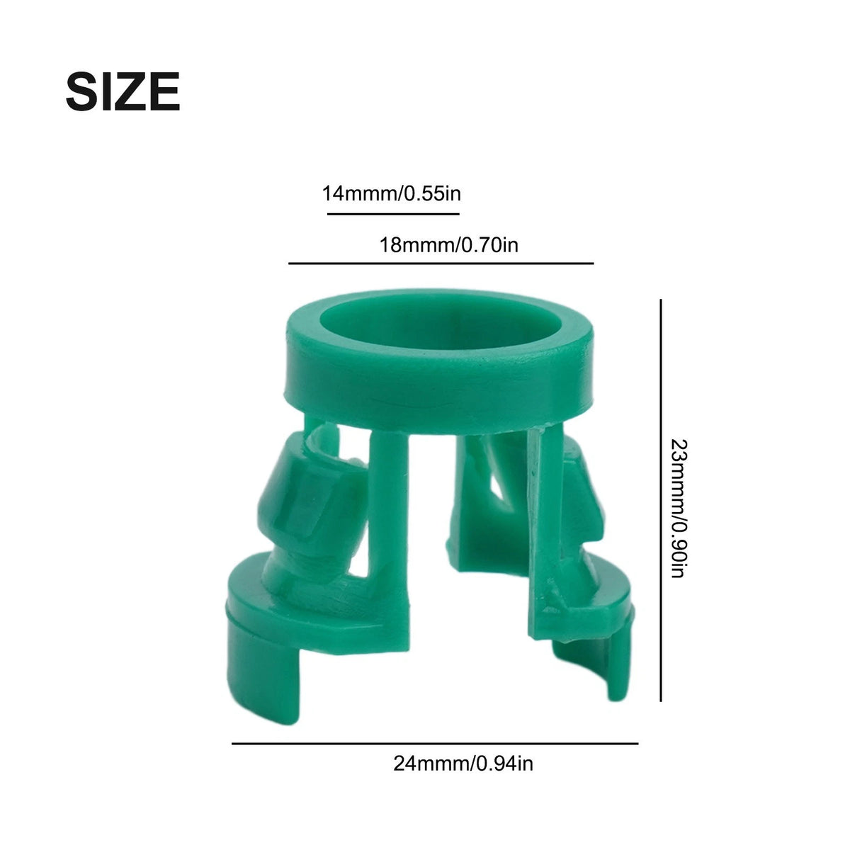 10pcs Retainer Holder Bracket for Volvo S60