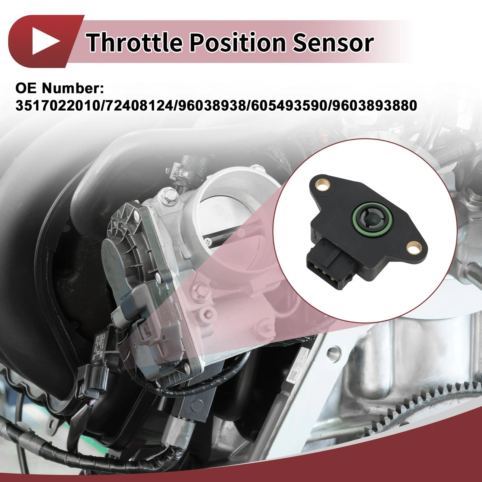 Throttle Position Sensor Replacement for Hyundai Accent (1995–1999)