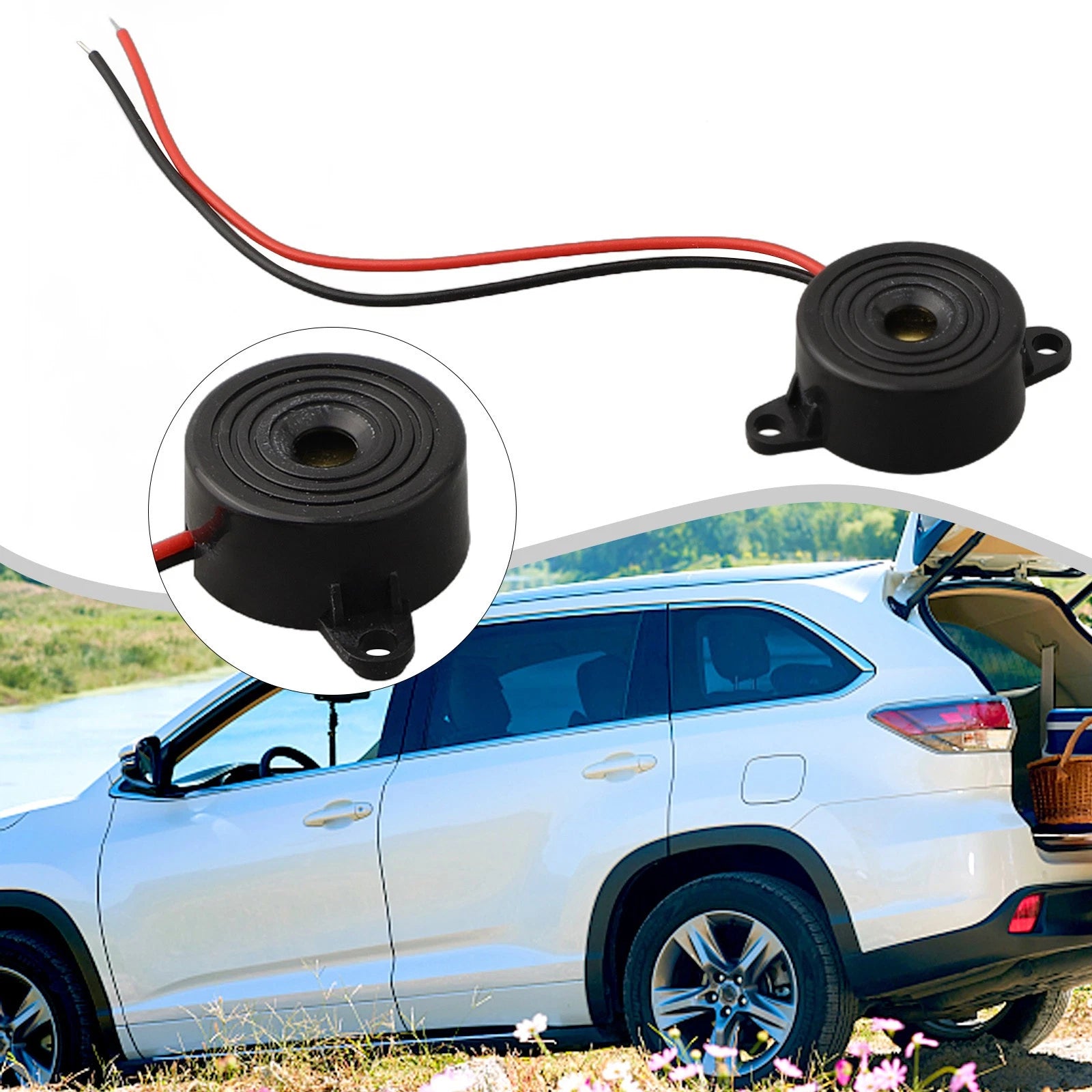 Piezo Electric Beeper 85 dB for Universal Applications (2010–2023)