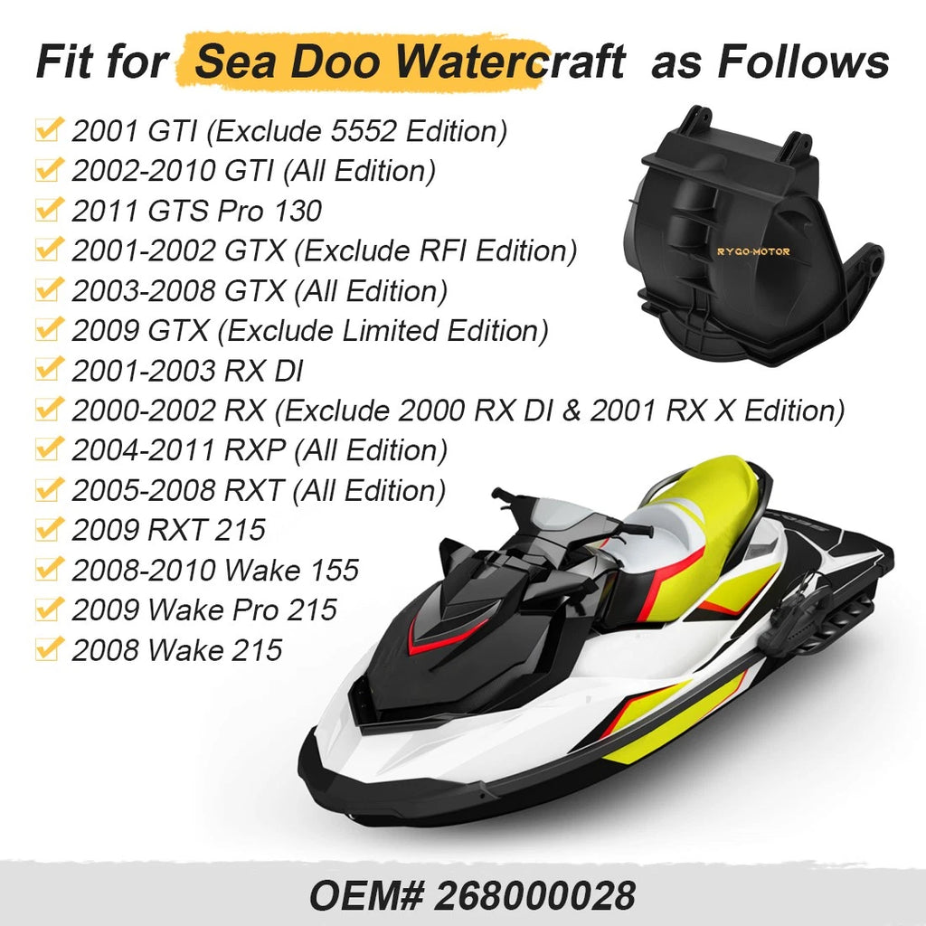 Reverse Gate Bucket for Sea-Doo GTX RXP (268000028, 268000012, 271000969, 271001317)