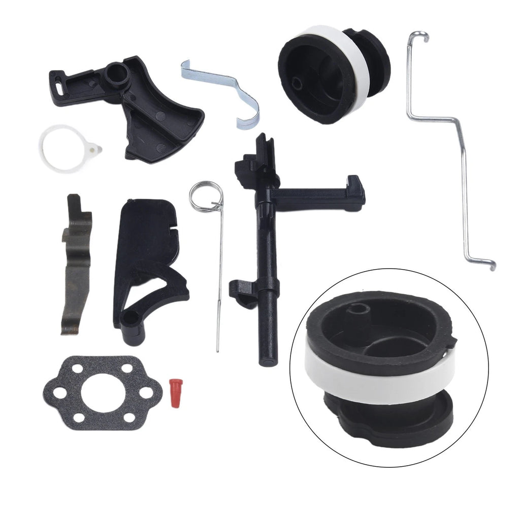 Throttle Trigger Interlock Choke Rod Spring Gasket Kit for MS180 MS170 (2018–2023)