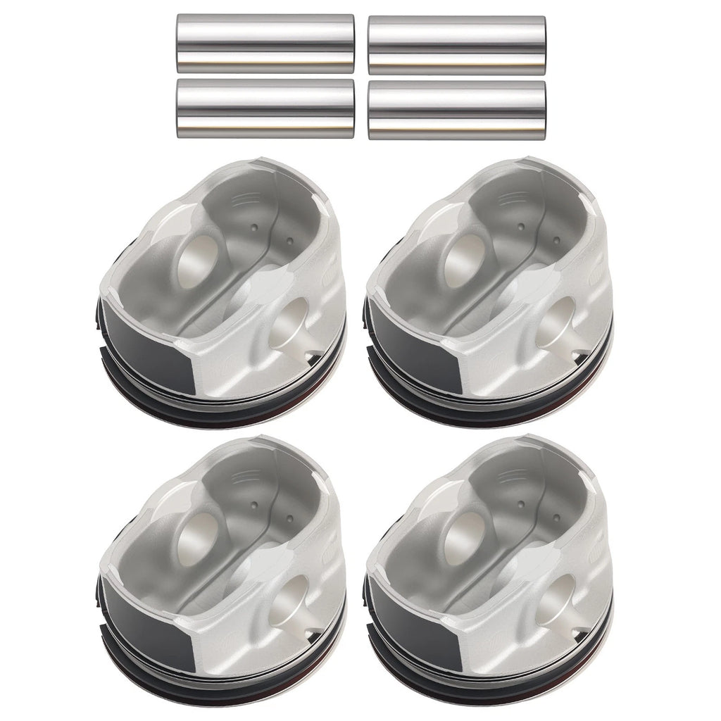 Oversize Piston & Rings Set for Hyundai Kia Accent Rio 1.6L (2012–2016)