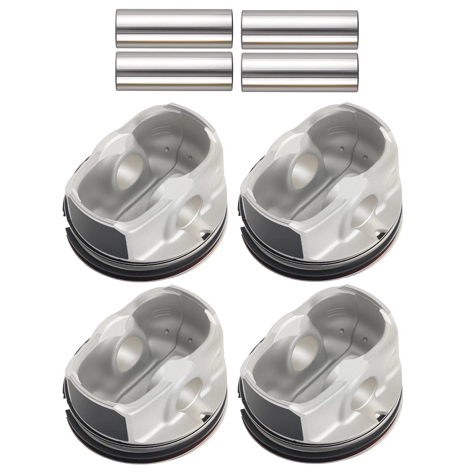 Oversize Piston & Rings Set for Hyundai Kia Accent Rio 1.6L (2012–2016)