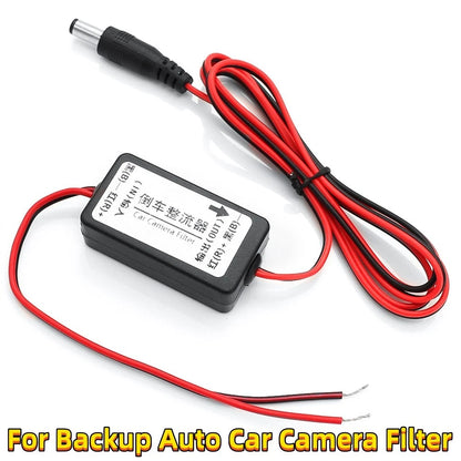 12V DC Relay Capacitor Filter Rectifier for Car Rear View Camera (2010–2023)