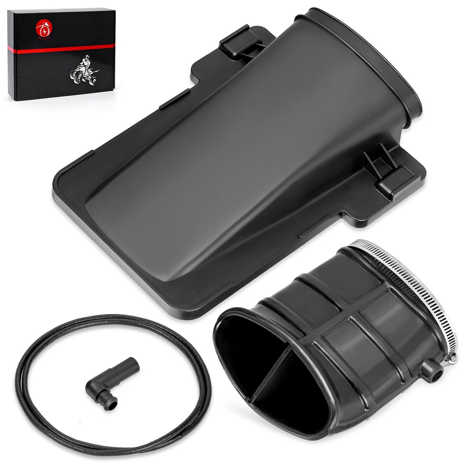 Air Box Lid Cover Cap & Duct for Yamaha Raptor 660R YFM660R (2001–2005)