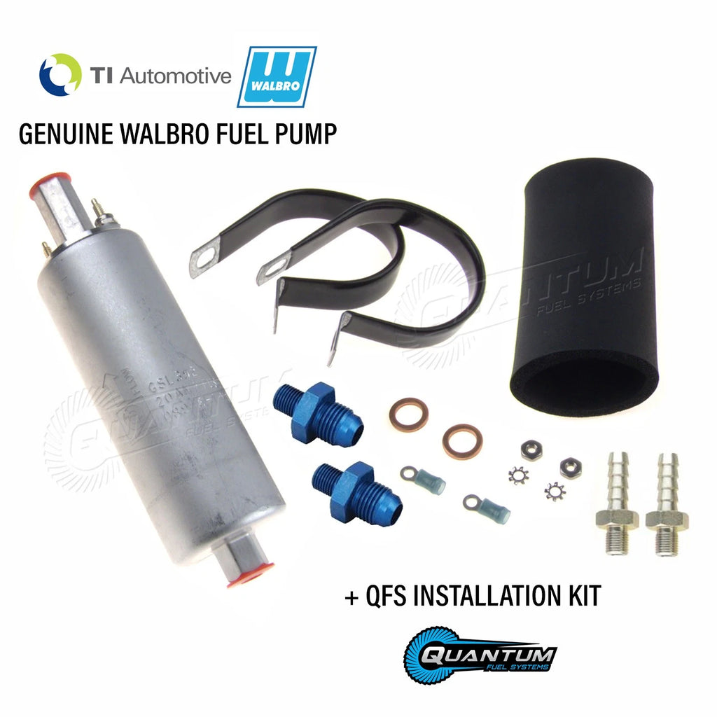 Walbro/TI GSL392 Fuel Pump for (255LPH, External Inline)