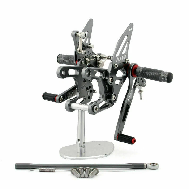 Rearsets Footpegs for Kawasaki Ninja ZX10R ZX1000 (2011–2015) T9