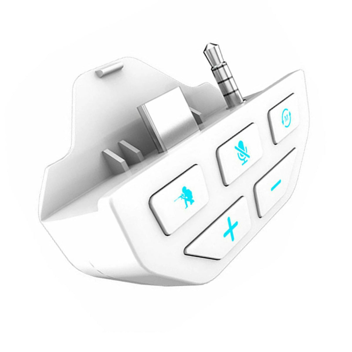 ABS Gamepad Stereo Headset Adapter for Xbox One Controller