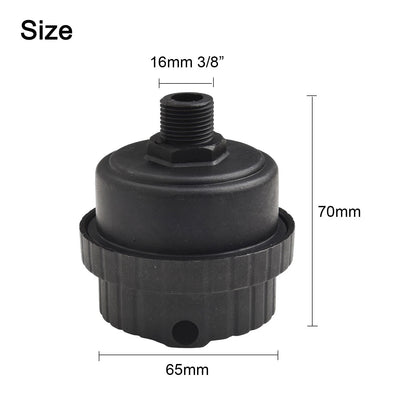 1pc Air Compressor Silencer for Admitting Port 16mm