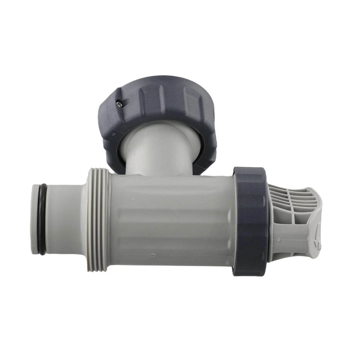 Premium Pool Plunger Valve with Type B Hose Adapter for Intex