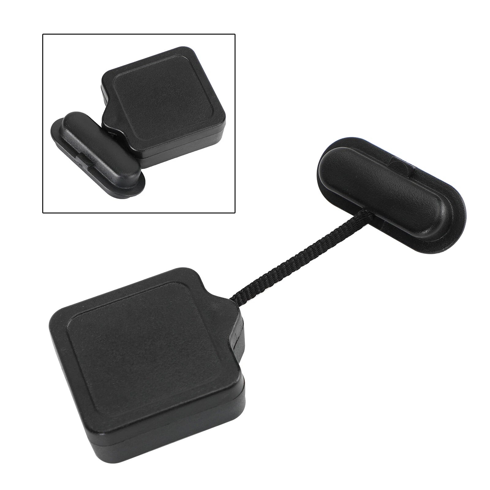 Pack Trunk Lid Tether for Harley Touring FLHR FLHT (2014–2022) T9