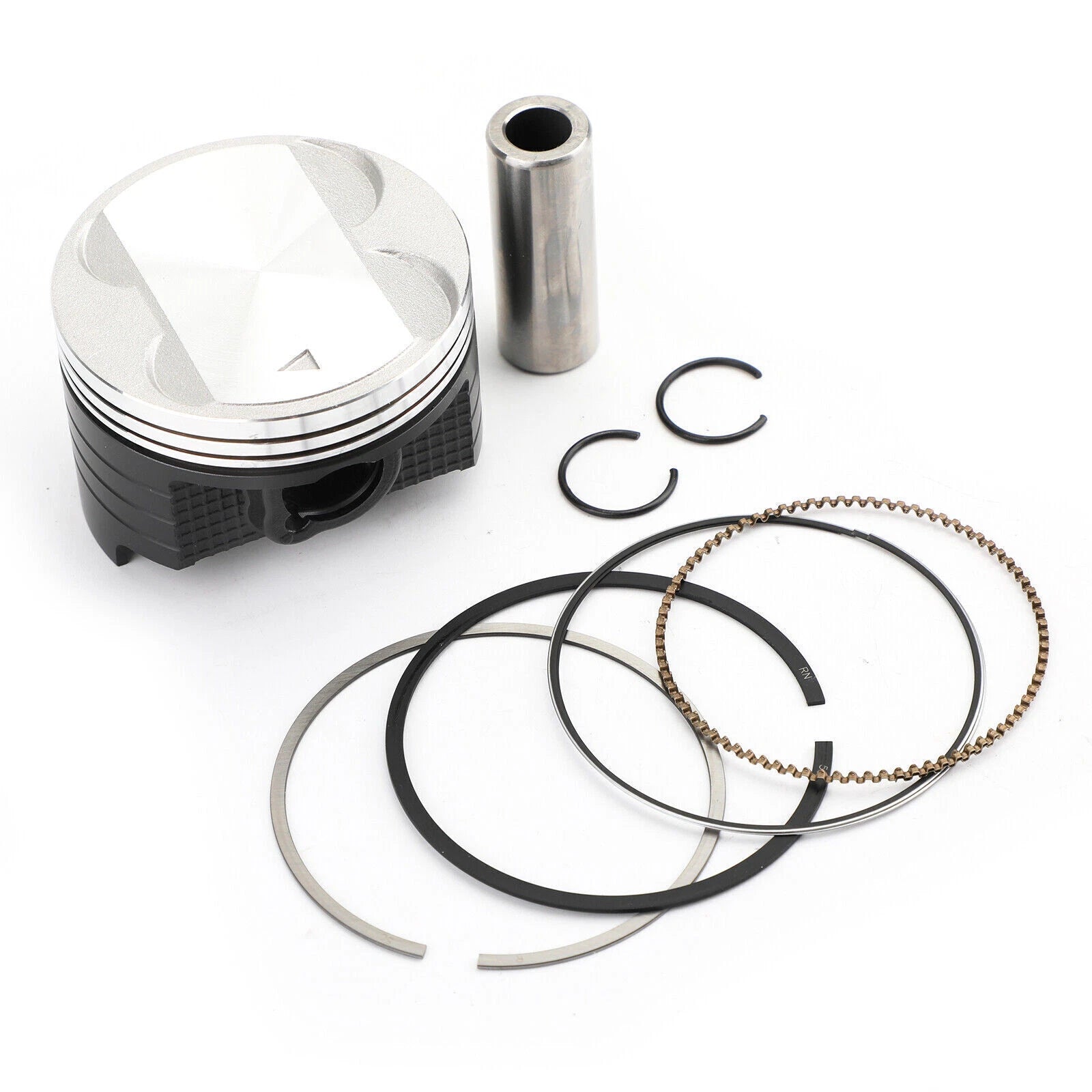 Piston Rings Pin Kit 73.50mm +0.50mm for Suzuki DR250R/S DRZ250 (1998–2007)