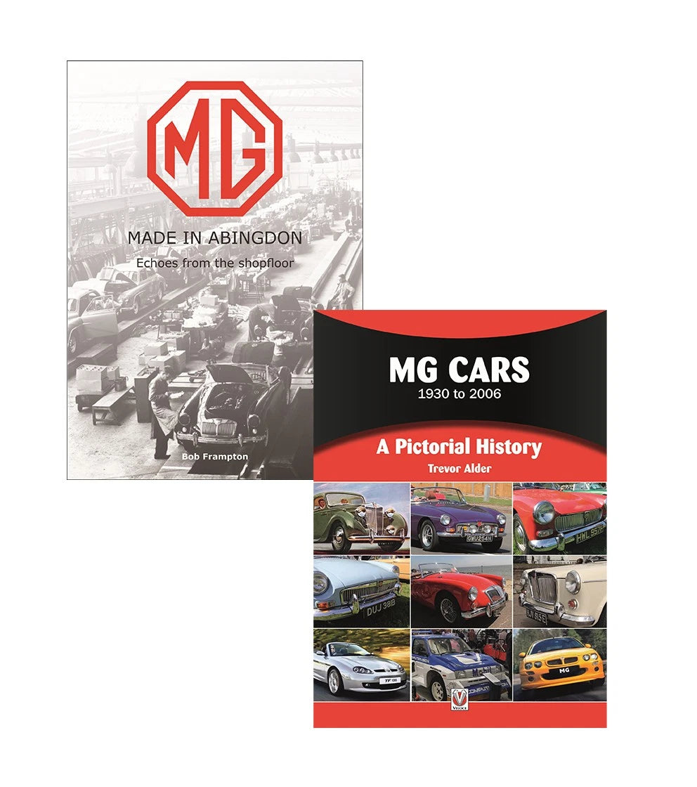 2 Book Set for MG Cars (1930–2006)