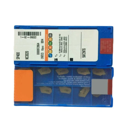 10 Pcs Grooving Cut-Off Carbide Inserts for Automotive Applications