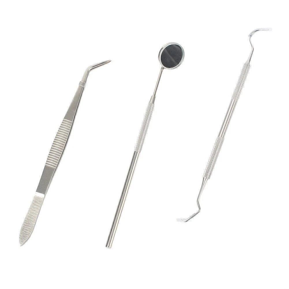 Set of 10 Dental Instruments for College Use