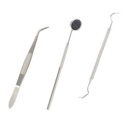 Set of 10 Dental Instruments for College Use