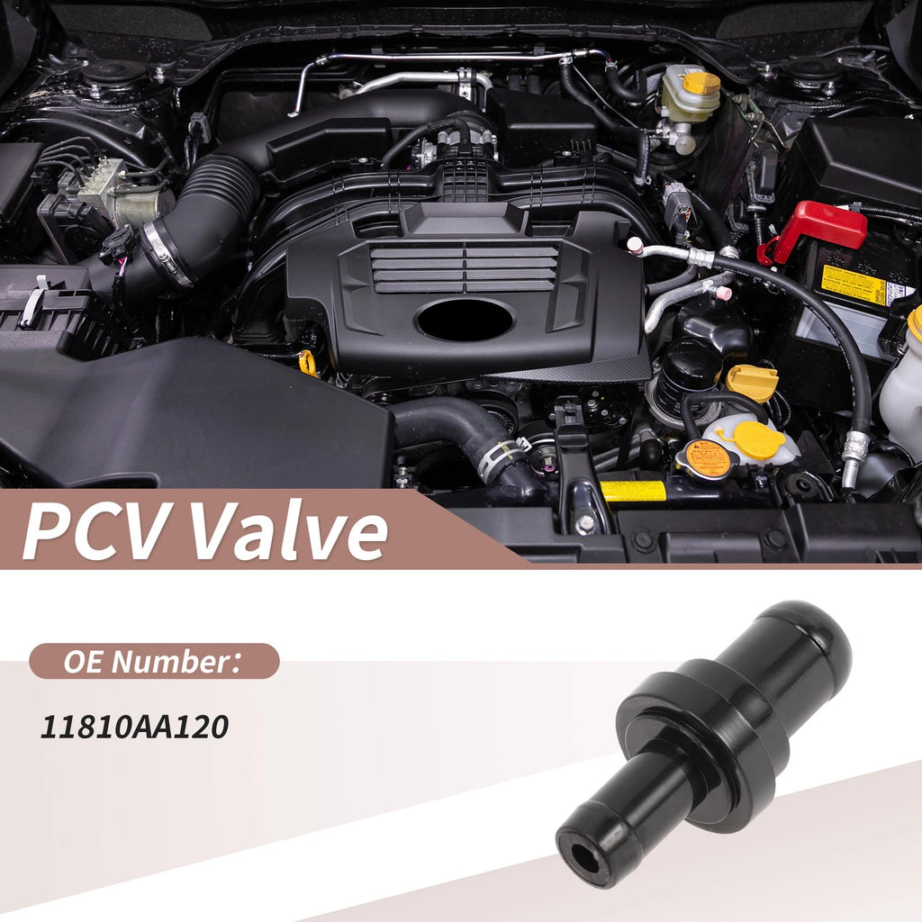 PCV Valve Replacement for Subaru Forester (2010–2013) 11810AA120 Plastic