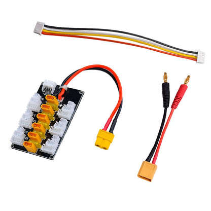18AWG Silicon Cable Battery Parallel Board Charger for IMAX B6 B6AC D