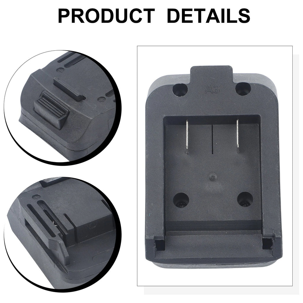 Battery Adapter Cable for BL1830 BL1840 BL1850 18V (Compatible Models)