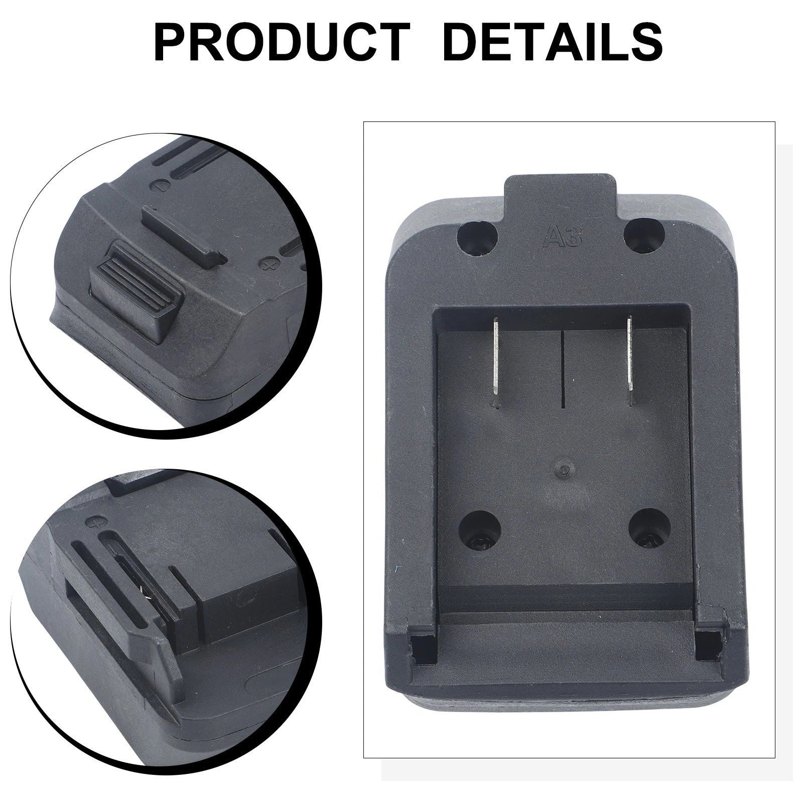 Battery Adapter Cable for BL1830 BL1840 BL1850 18V (Compatible Models)