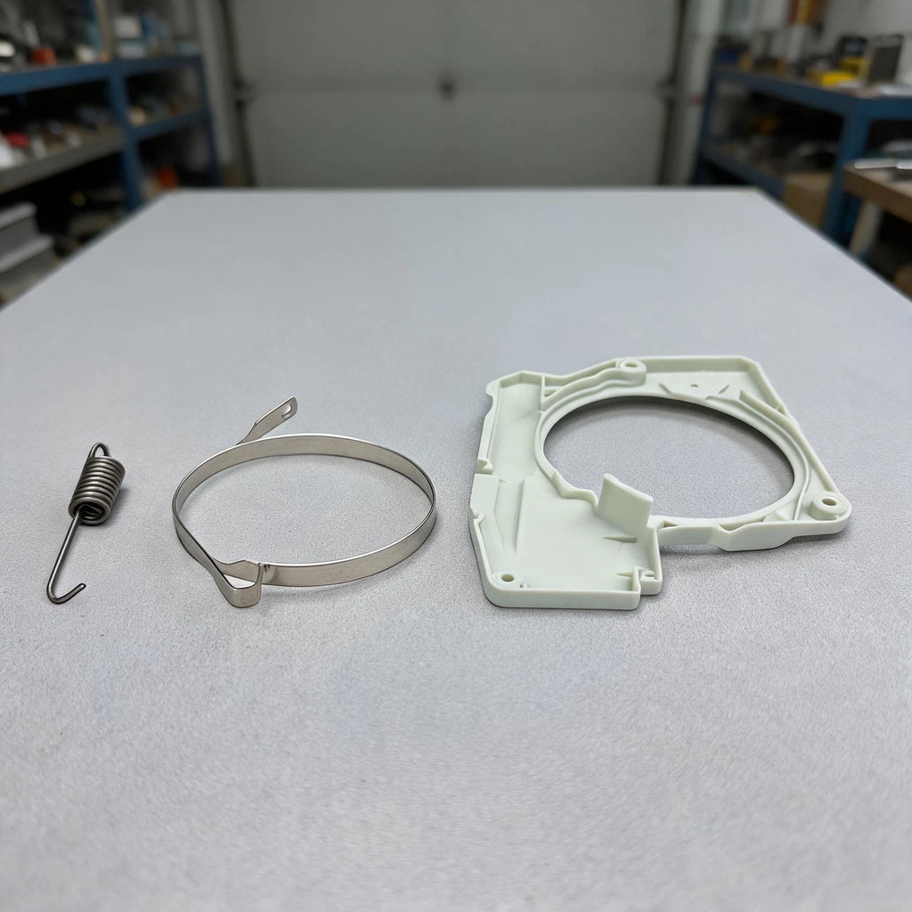Brake Band Cover Plate Spring Link Kit for MS660 Chainsaw (Professional Use)