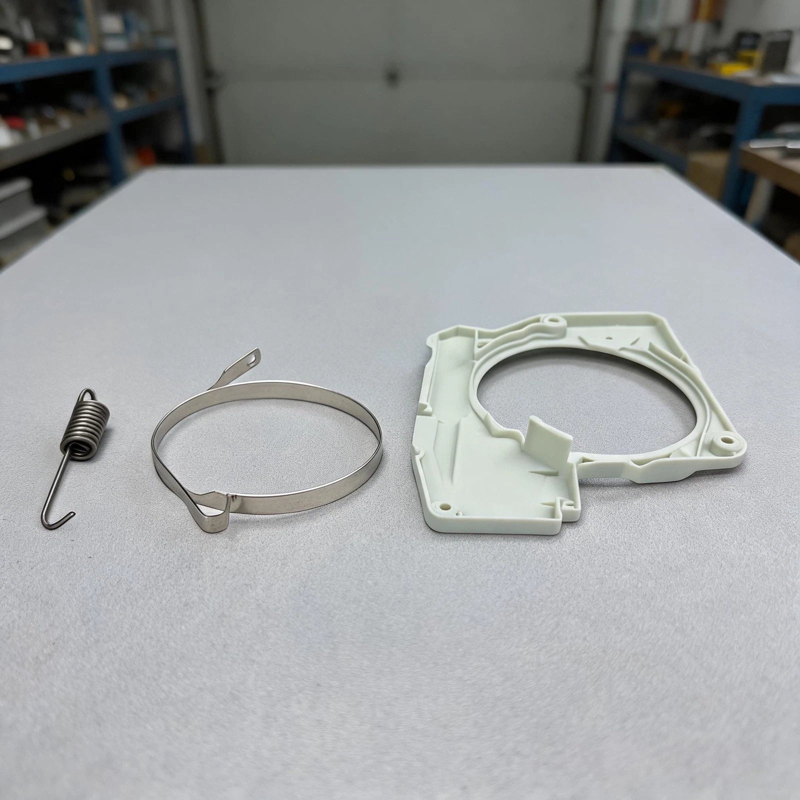 Brake Band Cover Plate Spring Link Kit for MS660 Chainsaw (Professional Use)