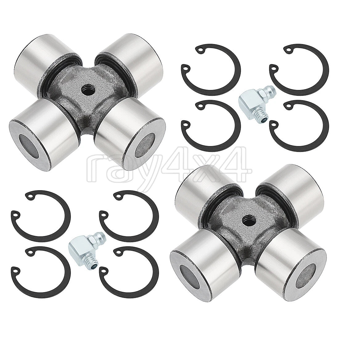 2X U-Joint Kit for Can-Am Commander 1000 (2011–2014) Rear Drive Shaft