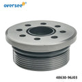 2X Screw Trim Cylinder & Seals for Yamaha 115-225HP Outboard (64E-43821-05/06)