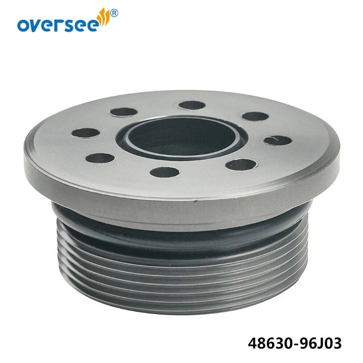 2X Screw Trim Cylinder & Seals for Yamaha 115-225HP Outboard (64E-43821-05/06)