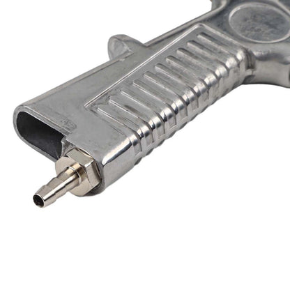 4X Handheld Pneumatic Sandblasting Tool with Nozzles for Automotive Use