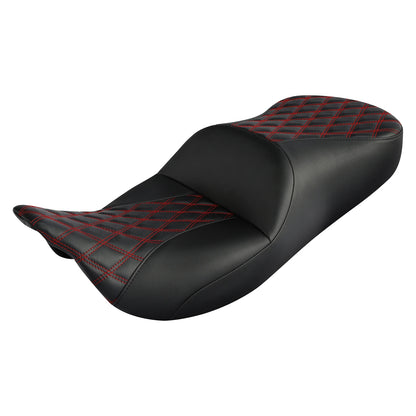 Driver Rear Passenger Seat for Harley Touring Electra Road Glide King (2009–2023)