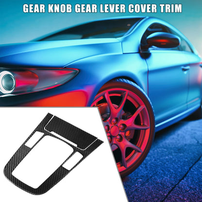 Gear Lever Cover Trim Fit for Audi A4 A5 2009–2016 Black (Set of 2)