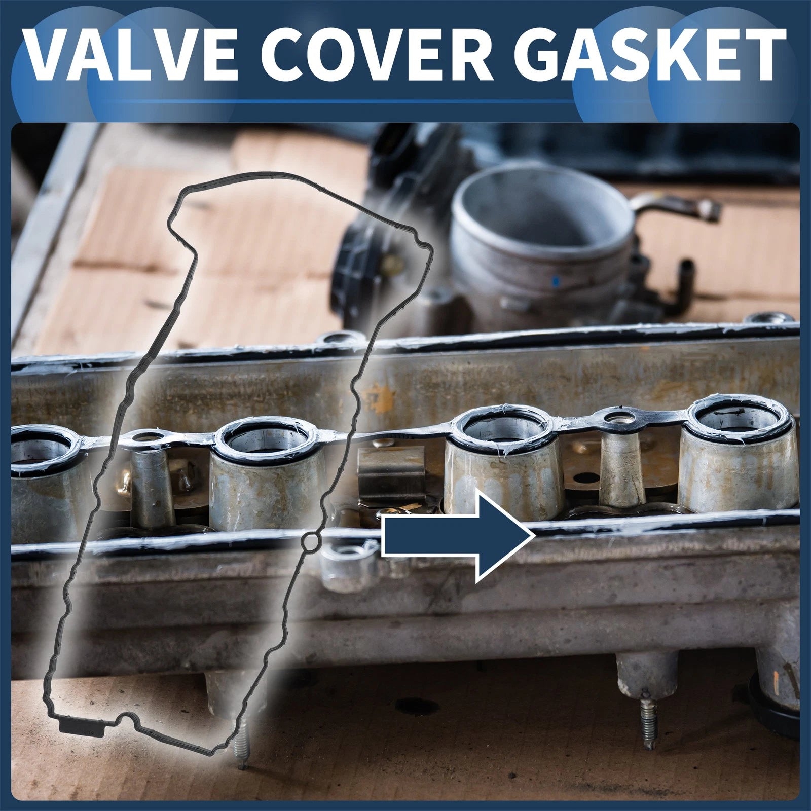 Valve Cover Gasket Replacement for BMW 1 Series (2003–2013)