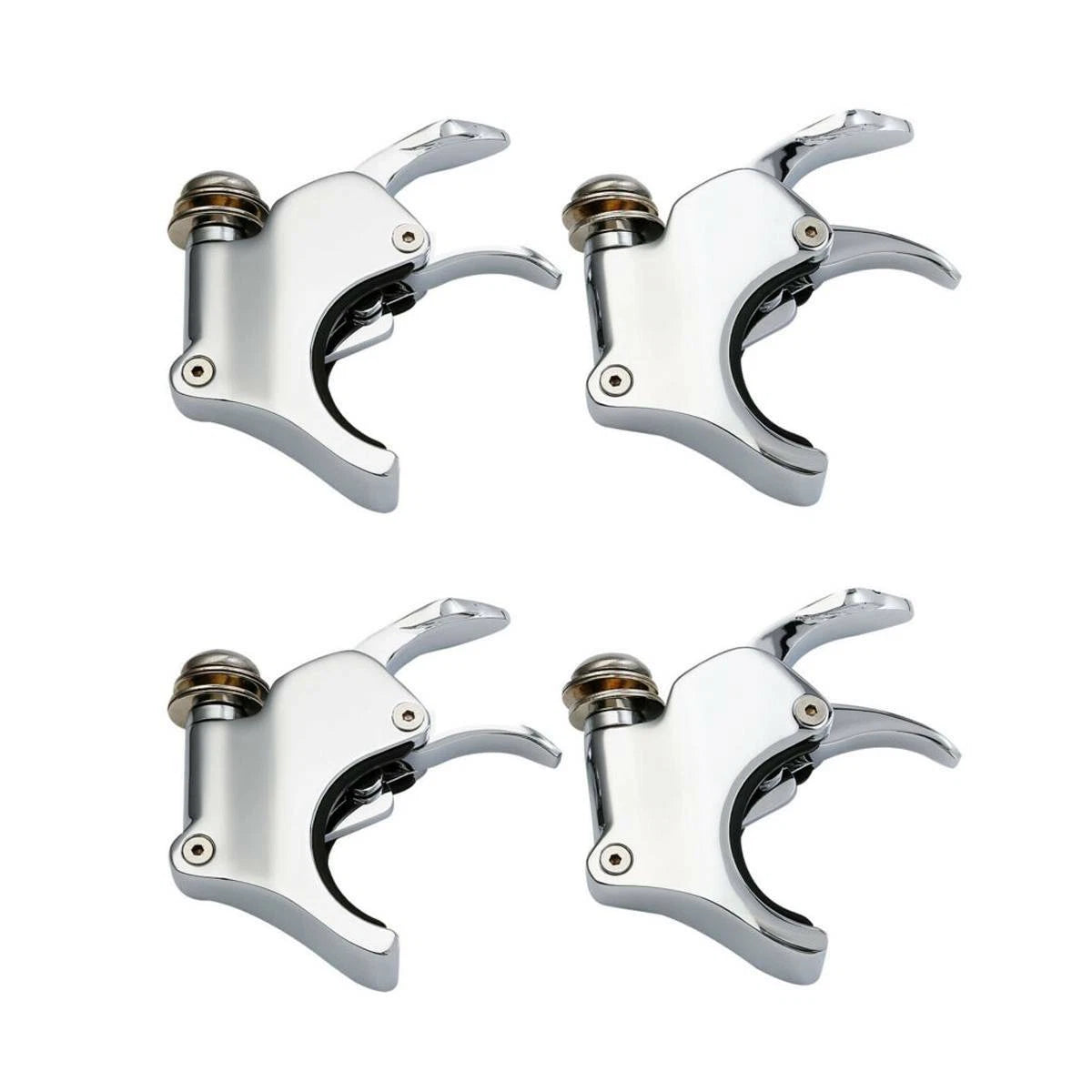 41mm Windshield Clamp for Harley Dyna Wide Glide Night Train FXST