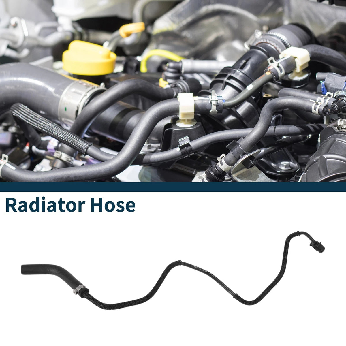 Radiator Hose F2G38075BG/F2GZ8075B for Ford Edge (2015) Rubber